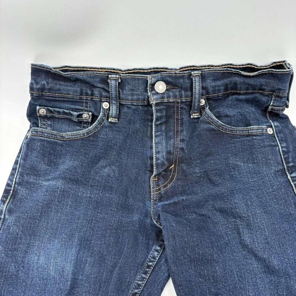 Levi's 511 Slim Jeans Mens 30x30 Blue Denim Stretch Fit Pants